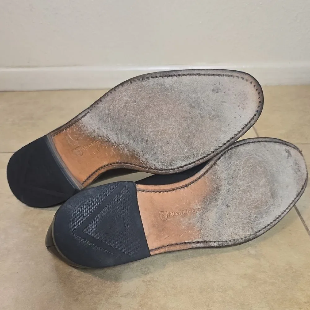 Allen Edmonds Classic Black Leather Derbys